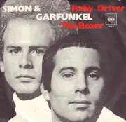 7inch Vinyl Single - Simon & Garfunkel - The Boxer / Baby Driver