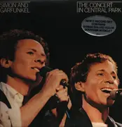 Double LP - Simon & Garfunkel - The Concert In Central Park - + Booklet