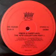 LP - Simon & Garfunkel - The Hits Collection Part 1