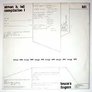 LP - Simon H. Fell - Compilation I