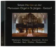 CD - Simon Harden - an der Marcussen Orgel im St. Jürgen - Gettorf