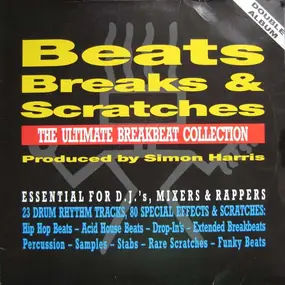 Simon Harris - Beats, Breaks & Scratches (The Ultimate Breakbeat Collection) Vol. 1 + 2