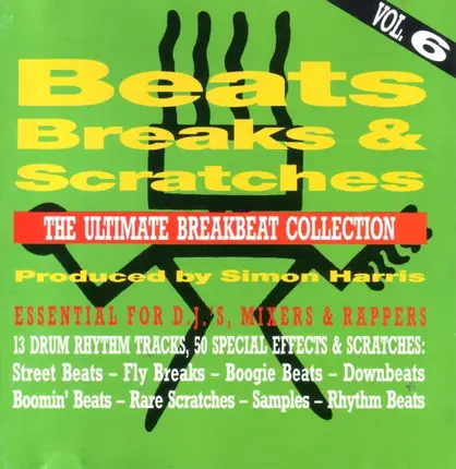 Simon Harris - Beats, Breaks & Scratches Vol. 6