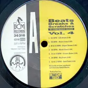 LP - Simon Harris - Beats, Breaks & Scratches Volume 4