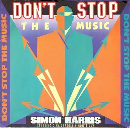 Simon Harris - Don't Stop The Music