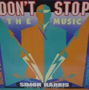 12'' - Simon Harris - Don't Stop The Music