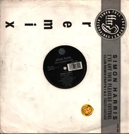 Simon Harris Featuring Lonnie Gordon - Pleasure Control