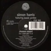 12'' - Simon Harris Featuring Lonnie Gordon - Pleasure Control