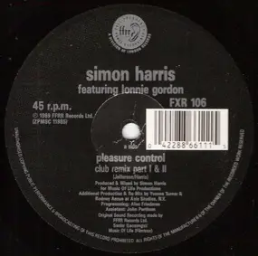 Simon Harris - Pleasure Control