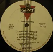12'' - Simon Harris - Here Comes That Sound