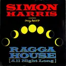 7inch Vinyl Single - Simon Harris Starring Daddy Freddy - Ragga House [All Night Long]