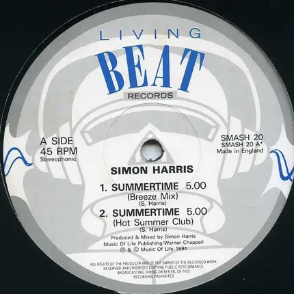 Simon Harris - Summertime
