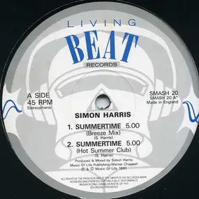 Simon Harris - Summertime