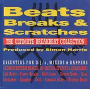 Double CD - Simon Harris - Beats, Breaks & Scratches (The Ultimate Breakbeat Collection) Vol. 3 + 4 - Fatbox