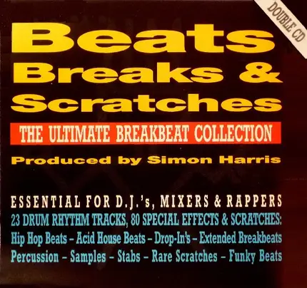 Simon Harris - Beats, Breaks & Scratches (The Ultimate Breakbeat Collection) Vol. 1 + 2
