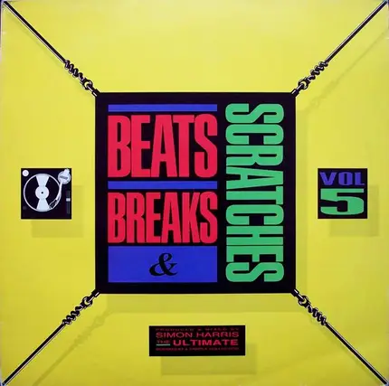 Simon Harris - Beats, Breaks & Scratches Vol. 5