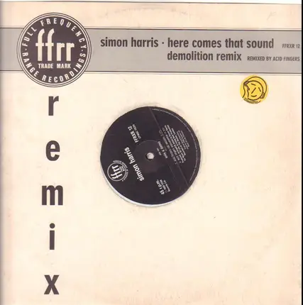 Simon Harris - Here Comes That Sound