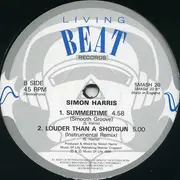 12inch Vinyl Single - Simon Harris - Summertime