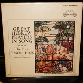 Simon Hass - Great Hebrew Prayers In Song