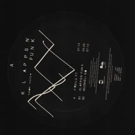 Simon Hinter - Klappsn' Funk Ep