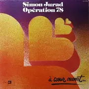 LP - Simon Jurad & Opération 78 - A Coeur Ouvert... - + OBI
