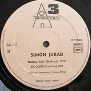 LP - Simon Jurad - En Public - Gatefold