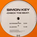 12inch Vinyl Single - Simon Key - Check The Beat