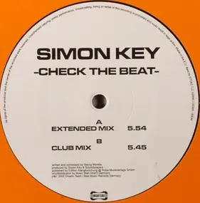 Simon Key - Check The Beat