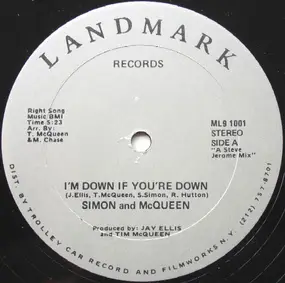 Simon - I'm Down If You're Down