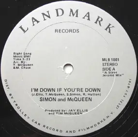Simon - I'm Down If You're Down