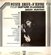 LP - Simon Munting - Petits Chefs-D'Oeuvre Pour Guitare Classique