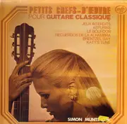 LP - Simon Munting - Petits Chefs-D'Oeuvre Pour Guitare Classique