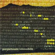 CD - Simon Nabatov - Perpetuum Immobile