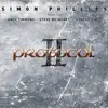 Double LP - Simon Phillips Featuring Andy Timmons , Steve Weingart , Ernest Tibbs - Protocol II