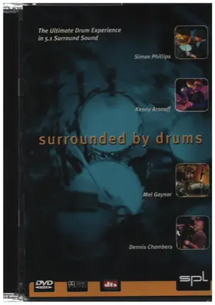 Simon Phillips / Kenny Aronoff a.o. - Surrounded By Drums