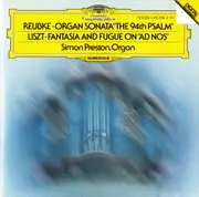 CD - Liszt / Julius Reubke (- Simon Preston) - Reubke: Sonata / Liszt: Fantasia And Fugue