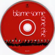 CD - Simon Raymonde - Blame Someone Else