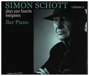 CD - Simon Schott - Plays Your Favorite Evergreens Volume 2 - Digipak