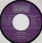 7inch Vinyl Single - Simon Said - Love Song
