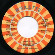 Simon Said - Love Song