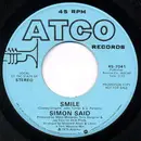 7inch Vinyl Single - Simon Said - Smile
