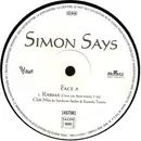 12inch Vinyl Single - Simon Says - Karima (I Love You Deep Inside)
