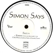 Simon Says - Karima (I Love You Deep Inside)