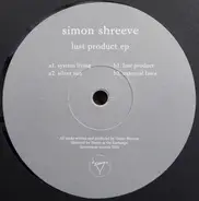 Simon Shreeve - Lust Product EP