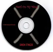 CD - Simon Stinger - Devil On My Mind