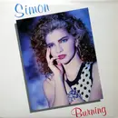 12inch Vinyl Single - Simon - Burning