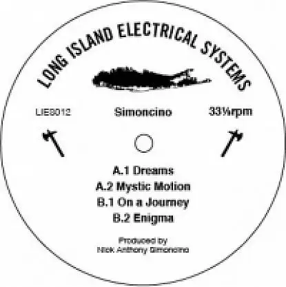 Simoncino - Dreams Ep