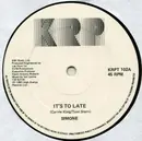 12'' - Simone - It's Too Late