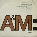2 x 12'' - Simone Angel - Let This Feeling (Remixes)