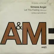 2 x 12'' - Simone Angel - Let This Feeling (Remixes)